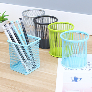 桌面多功能组合笔筒创意时尚韩国笔座笔插桌面文具办公用品收纳盒