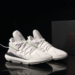 y2y3欧洲站男鞋黑武士b家小白老爹鞋忍者运动透气休闲高端潮牌ins