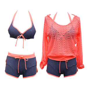 歌瑞尔泳衣三件套