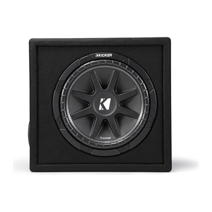 美国k牌43vc124车载低音 kicker专业汽车音响12寸无源低音喇叭