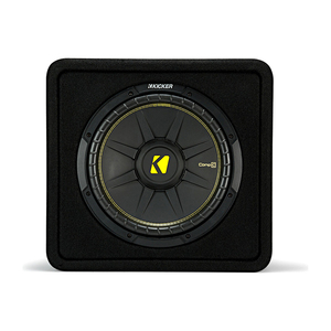 美国k牌44vcwc124车载低音 kicker专业汽车音响12寸无源低音喇叭