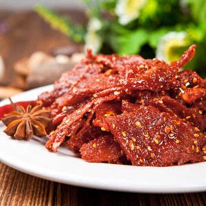 湖南醴陵特产 仙都肉条 香辣肉条 酱香肉条 特色休闲零食小吃