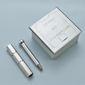 定制沉降观测点保护盒电力沉降钉水准测量标志保护合免设计打字费