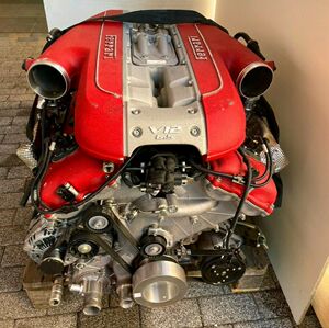 法拉利 812 superfast v12 6.5l 加州 488 599 612 f8 发动机总成