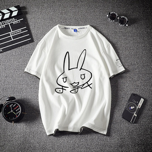 来自深渊娜娜奇签名新款短袖t恤纯棉体恤夏季半袖二次元动漫学院