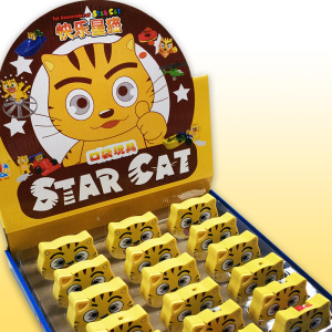 快乐星猫口袋玩具