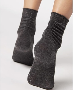CALZEDONIA女士短袜2021年秋冬新款羊绒短袜 超柔软好穿 百搭女