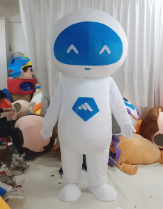 智能机器人表演服装