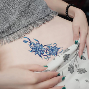 纹身能不能遮盖妊娠纹图片