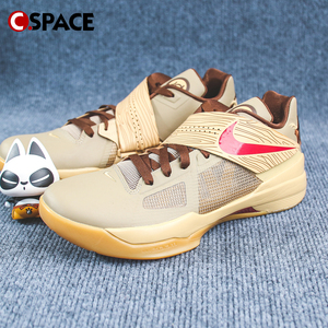 cspace w nike kd4 杜兰特4代 橄榄绿 龙年低帮篮球鞋 fj4189-200