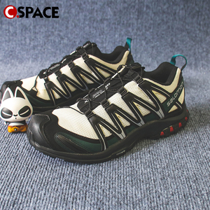 Cspace DP Salomon萨洛蒙Xa PRO 3D 竹墨黑户外低帮跑步鞋 414677