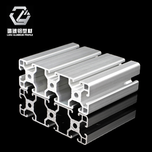 铝材料铝合金型材工业铝型材流水线铝材40*120铝材铝型材40120