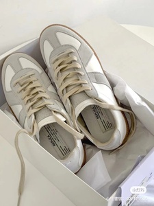 kz|现货 maison margiela replica 德训鞋复古运动鞋
