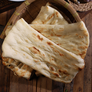 纯手工锅饼潮牌徐州邳州新沂碳烤烧饼炉饼面食500g当天现做发货