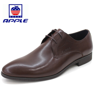 apple苹果男鞋商务正装时尚欧版尖头英伦皮鞋6212026 6212027