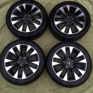 17寸新款日产轩逸原装原厂拆车轮毂胎龄钢圈轮圈铝圈 轮胎 拆车件