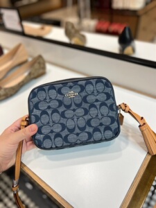 幸福宝宝美国直邮 coach蔻驰 香布蕾斜挎小方包 相机包