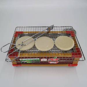 小型电烤炉湖南烤糍粑神器烤年糕烤豆腐饵块机家用烤火炉取暖器炉