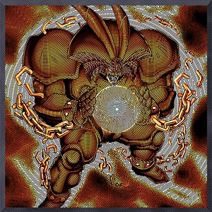 卡牌diy/定制/utr打印/立体 被封印的艾克佐迪亚/黑暗大法师