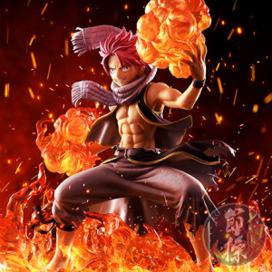 [节操铺]bell fine 妖精的尾巴 纳兹 红莲火龙拳 手办 预定