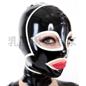 乳胶头套情趣包头