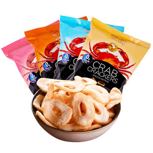 印尼进口 ogarlos奥嘉莱虾片 30g 东南亚特色热卖休闲零食