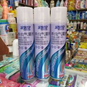 家居安杀虫剂气雾剂400g*3瓶 姜花香型
