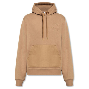 burberry 博柏利 新款刺绣字母logo男士连帽套头卫衣 80477381