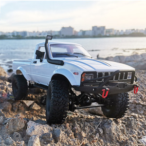 rc成人攀爬汽车顽皮龙儿童玩具模型遥控车军卡六驱充电四驱越野车