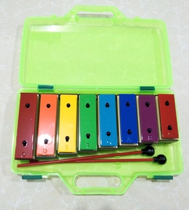 000人付款淘宝包邮专业教具奥尔夫打击乐器大号小号彩色八音砖8音块钟