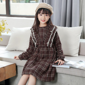 儿童艺考主持舞台比赛演出服女孩十岁生日公主裙tb8003762731104