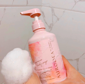 wakka女神香氛花香沐浴露480ml 小苍兰/橙香mavislvv75