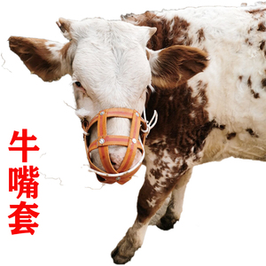 嘴套 牛嘴套 母猪防咬嘴套 牛笼头 马笼头 小牛犊断奶 马嚼子