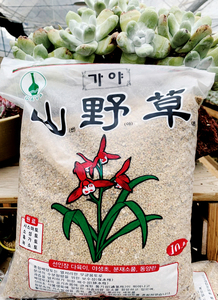 韩国原装进口山野草 高端定制多肉颗粒土 控型增色增活力种植介质