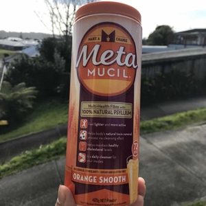 澳洲Metamucil美达施香橙膳食纤维粉114次673克张韶涵推荐