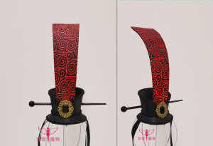 汉朝发冠古装男头冠发饰男古装秦国头饰春秋战国时期三国发冠11