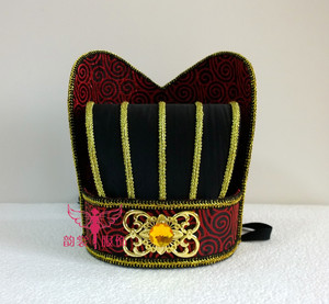 五梁冠帽古装头饰汉服爵弁祭祀帽子古装汉代冠帽大臣成人礼帽27款