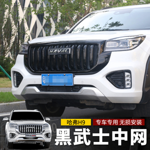 哈弗h9改装车中网