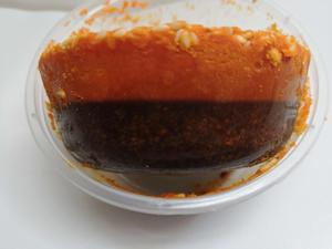 徐州农家自制羊油辣椒油 纯山羊油150克 县沛县特产