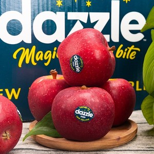 新西兰丹烁苹果精选大果礼盒脆甜Dazzle苹果当季新鲜孕妇水果礼品