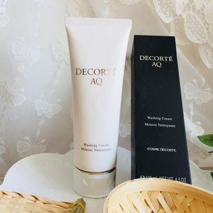 黛珂aq白檀洗颜霜 修复泡沫洗面奶洁面乳129g 温和清洁保湿 包邮