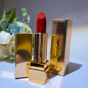 ysl圣罗兰方管口红唇膏热卖色1966红棕色 21复古红 21圆管76 80