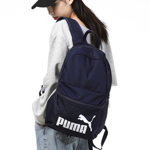 puma彪马官方学生书包2022新款运动背包蓝色时尚包包双肩包075487