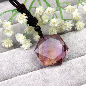 六芒星紫水晶项链
