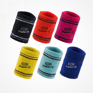 迪卡侬 跑步护腕吸汗带吸多功能内含钥匙袋 单只装 kalenji