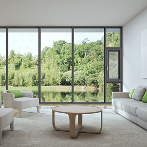 罗兰西尼门窗定制 都灵ii 窗纱一体断桥系统窗平开窗外开窗高端