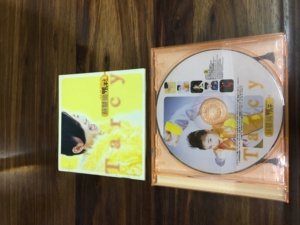 苏慧伦 鸭子 CD 1996年T滚石首版 碟94新 原装橙色碟盒