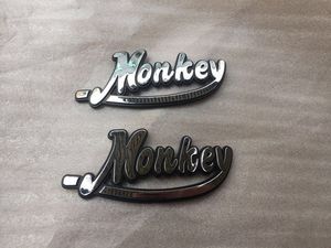 Monkey 铝塑标贴质量好一对价  小猴子摩托车Z50金童 油箱贴花