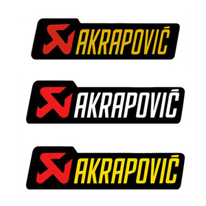 摩托车踏板车男装电摩改装个性蝎子排气管铝牌/天蝎贴纸防水贴标