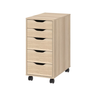 正品宜家代购 ikea alex 阿来斯 抽屉柜带脚轮
